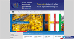 Desktop Screenshot of hidrajato.com.br